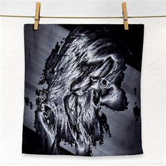 Iron Slide Face Towel by MRNStudios