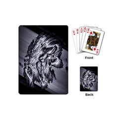 Iron Slide Playing Cards Single Design (mini) by MRNStudios