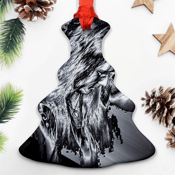 Iron Slide Ornament (Christmas Tree) 