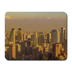 Buenos Aires City Aerial View002 Small Mousepad by dflcprintsclothing