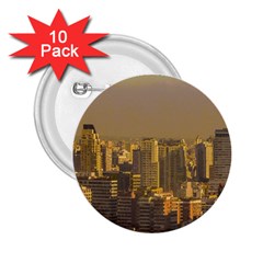 Buenos Aires City Aerial View002 2 25  Buttons (10 Pack)  by dflcprintsclothing