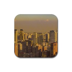 Buenos Aires City Aerial View002 Rubber Coaster (square) by dflcprintsclothing