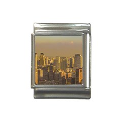 Buenos Aires City Aerial View002 Italian Charm (13mm) by dflcprintsclothing