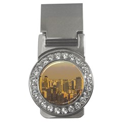 Buenos Aires City Aerial View002 Money Clips (cz)  by dflcprintsclothing