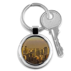 Buenos Aires City Aerial View002 Key Chain (round) by dflcprintsclothing