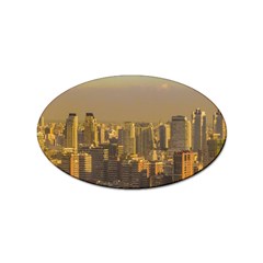 Buenos Aires City Aerial View002 Sticker Oval (10 Pack) by dflcprintsclothing