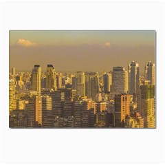 Buenos Aires City Aerial View002 Postcards 5  X 7  (pkg Of 10) by dflcprintsclothing