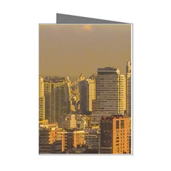 Buenos Aires City Aerial View002 Mini Greeting Cards (pkg Of 8) by dflcprintsclothing