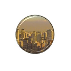 Buenos Aires City Aerial View002 Hat Clip Ball Marker (4 Pack) by dflcprintsclothing