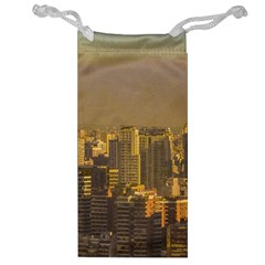 Buenos Aires City Aerial View002 Jewelry Bag by dflcprintsclothing