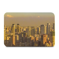 Buenos Aires City Aerial View002 Plate Mats by dflcprintsclothing