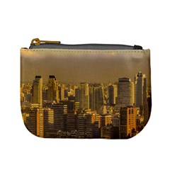 Buenos Aires City Aerial View002 Mini Coin Purse by dflcprintsclothing