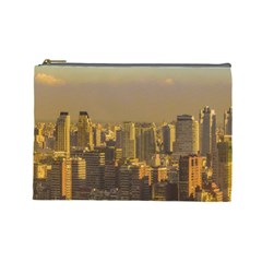 Buenos Aires City Aerial View002 Cosmetic Bag (large) by dflcprintsclothing