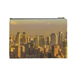 Buenos Aires City Aerial View002 Cosmetic Bag (Large) Back