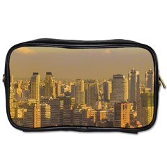 Buenos Aires City Aerial View002 Toiletries Bag (one Side) by dflcprintsclothing