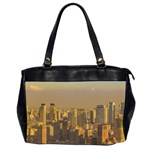 Buenos Aires City Aerial View002 Oversize Office Handbag (2 Sides) Front