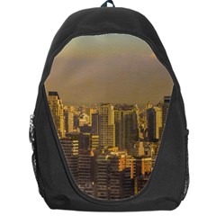 Buenos Aires City Aerial View002 Backpack Bag by dflcprintsclothing