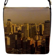 Buenos Aires City Aerial View002 Flap Closure Messenger Bag (s) by dflcprintsclothing