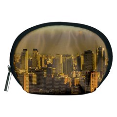 Buenos Aires City Aerial View002 Accessory Pouch (medium) by dflcprintsclothing