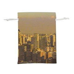 Buenos Aires City Aerial View002 Lightweight Drawstring Pouch (s) by dflcprintsclothing