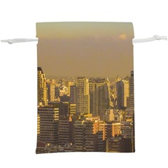 Buenos Aires City Aerial View002 Lightweight Drawstring Pouch (xl) by dflcprintsclothing