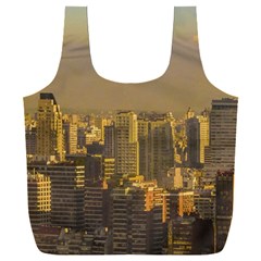 Buenos Aires City Aerial View002 Full Print Recycle Bag (xxxl) by dflcprintsclothing