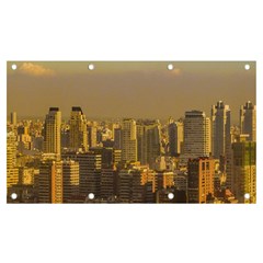 Buenos Aires City Aerial View002 Banner And Sign 7  X 4  by dflcprintsclothing