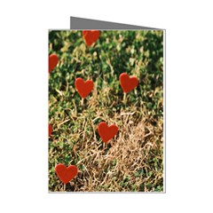 Valentine Day Heart Forest Mini Greeting Cards (pkg Of 8)