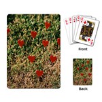 Valentine Day Heart Forest Playing Cards Single Design (Rectangle) Back