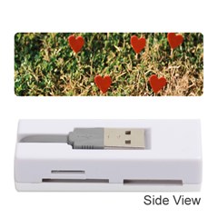 Valentine Day Heart Forest Memory Card Reader (stick) by artworkshop