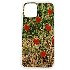 Valentine Day Heart Forest Iphone 12 Pro Max Tpu Uv Print Case by artworkshop