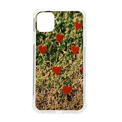 Valentine Day Heart Forest Iphone 11 Tpu Uv Print Case by artworkshop