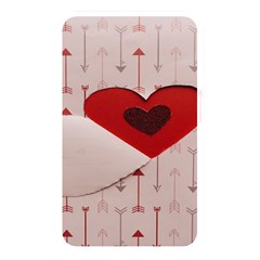 Valentine Day Heart Love Logo Memory Card Reader (rectangular) by artworkshop