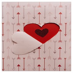 Valentine Day Heart Love Logo Lightweight Scarf  by artworkshop