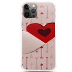 Valentine Day Heart Love Logo iPhone 12 Pro max TPU UV Print Case Front