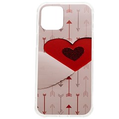 Valentine Day Heart Love Logo Iphone 12 Pro Max Tpu Uv Print Case