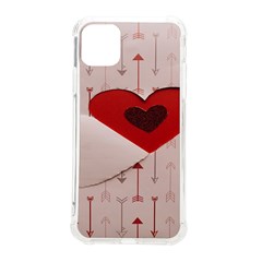 Valentine Day Heart Love Logo Iphone 11 Pro Max 6 5 Inch Tpu Uv Print Case by artworkshop