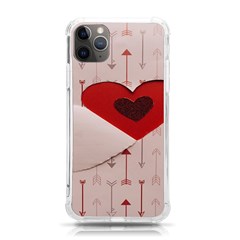 Valentine Day Heart Love Logo Iphone 11 Pro Max 6 5 Inch Tpu Uv Print Case