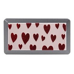 Valentine Day Heart Love Pattern Memory Card Reader (mini) by artworkshop