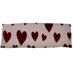 Valentine Day Heart Love Pattern Body Pillow Case (dakimakura) by artworkshop