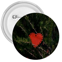 Valentine Day Heart Love 3  Buttons by artworkshop