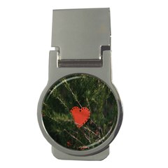 Valentine Day Heart Love Money Clips (round) 