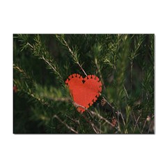 Valentine Day Heart Love Sticker A4 (100 Pack) by artworkshop