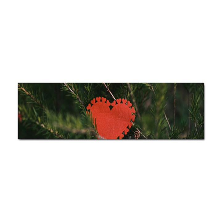 Valentine Day Heart Love Sticker Bumper (100 pack)