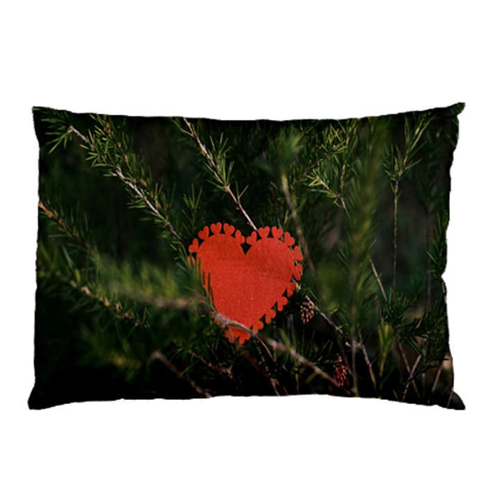 Valentine Day Heart Love Pillow Case