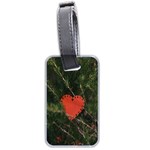 Valentine Day Heart Love Luggage Tag (two sides) Front