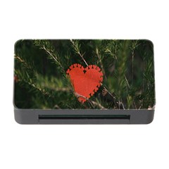 Valentine Day Heart Love Memory Card Reader With Cf by artworkshop