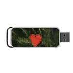 Valentine Day Heart Love Portable USB Flash (Two Sides) Front