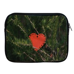 Valentine Day Heart Love Apple Ipad 2/3/4 Zipper Cases by artworkshop