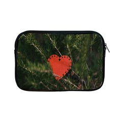 Valentine Day Heart Love Apple Ipad Mini Zipper Cases by artworkshop